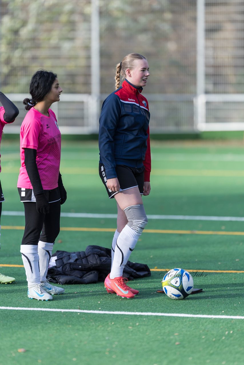 Bild 53 - wCJ VfL Pinneberg - SSV Rantzau : Ergebnis: 0:0
